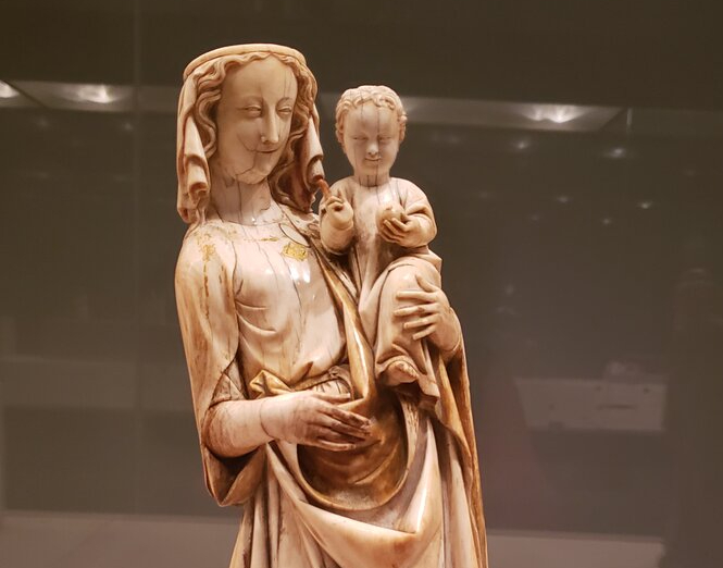 Virgin and Child, The Met Fifth Avenue